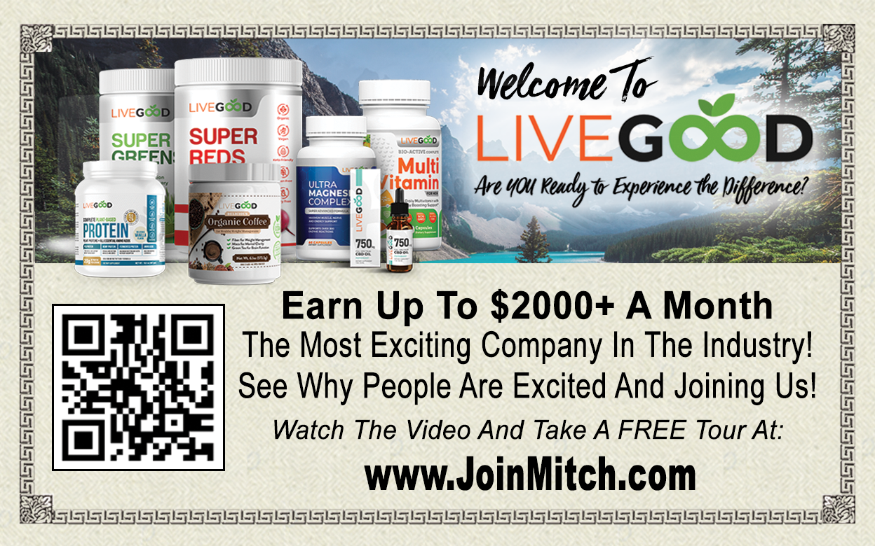 LiveGood Drop Card by Drop Card Army